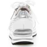 Gabor - 66.529.50 - Sneaker - Wit - Vrouwen - Vetersluiting en Rits