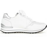 Gabor - 66.529.50 - Sneaker - Wit - Vrouwen - Vetersluiting en Rits