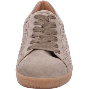 Gabor Lage sneakers voor dames, lage sneakers, beste pasvorm, uitneembaar voetbed, Groen Salvia 19, 40.5 EU
