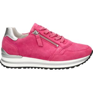 Gabor Sneakers roze Suede - Dames - Maat 42