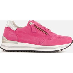 Gabor Sneakers roze Suede - Dames - Maat 40