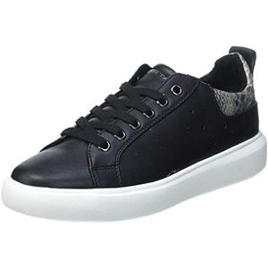 TOM TAILOR Dames 9092401 Sneakers, zwart, 38 EU