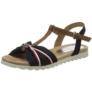 TOM TAILOR meisjes 5371003 sandaal, Donkerblauw, 32 EU
