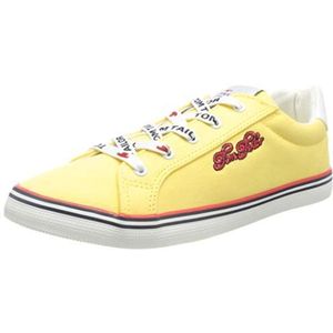 TOM TAILOR Meisjes 1171701 Sneakers, geel, 36 EU