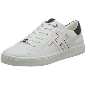 TOM TAILOR 1192607 Sneakers voor dames, wit, 38 EU
