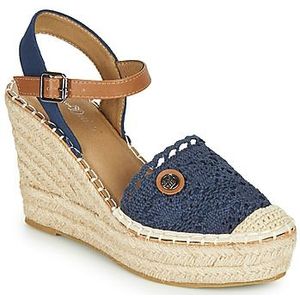 Tom Tailor  DEB  sandalen  dames Blauw