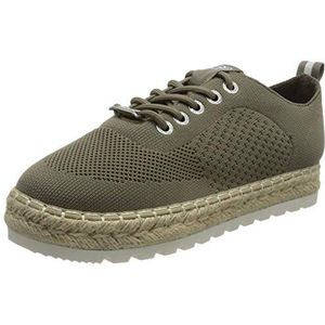 TOM TAILOR 3296902 slippers voor dames, Kaki, 38 EU