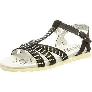 TOM TAILOR Meisjes 3271008 Sandalen, zwart, 39 EU