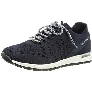 TOM TAILOR meisjes 3272001 sneakers, navy, 36 EU