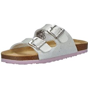 TOM TAILOR Meisjes 3272206 Sandalen, zilver, 27 EU