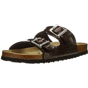 TOM TAILOR Meisjes 3272206 Sandalen, Black Multi, 26 EU