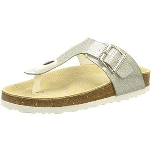 TOM TAILOR Meisjes 3272208 Sandalen, zilver, 25 EU