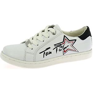 TOM TAILOR 3272706 Sneakers voor meisjes, wit, 30 EU