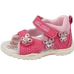 TOM TAILOR Meisjes 3273401 Sandalen, roze, 21 EU