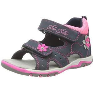 TOM TAILOR Meisjes 3273802 sandaal, Donkerblauw, 20 EU