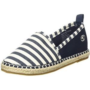 TOM TAILOR Meisjes 3274101 platte slipper, navy, 32 EU