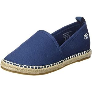 TOM TAILOR Meisjes 3274103 platte slipper, denim, 36 EU
