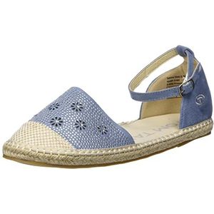 Tom Tailor Meisjes 3274106 Espadrilles, Ltjeans, 31 EU, ltjean