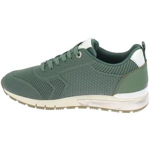 TOM TAILOR Dames 3291110 Sneakers, sage, 37 EU