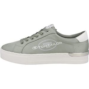 TOM TAILOR Damessneakers 3292816, Salie