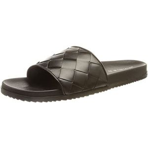 TOM TAILOR Dames 3293604 Sandalen, zwart, 36 EU