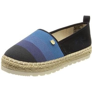 TOM TAILOR Dames 3296909 Slipper, navy, 38 EU