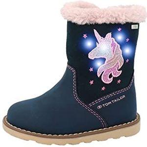 Tom Tailor 4270003 halflange laarzen, denim, 20 EU