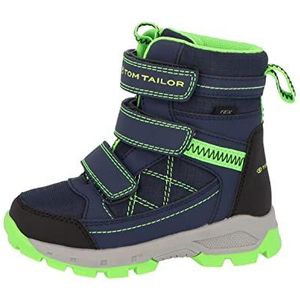 Tom Tailor 4270403 Sneeuwlaarzen, Navy-Green, 32 EU