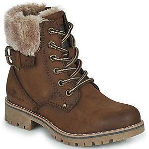 Tom Tailor  4270801-WHISKY  Laarzen  kind Bruin