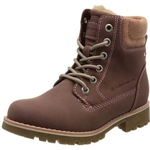 Tom Tailor 4270806 halflange laarzen voor jongens en meisjes, Old Rose, 30 EU