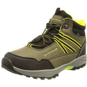 TOM TAILOR Wandelschoen 4271103 jongens Mid-Top , Khaki Yellow , 30 EU