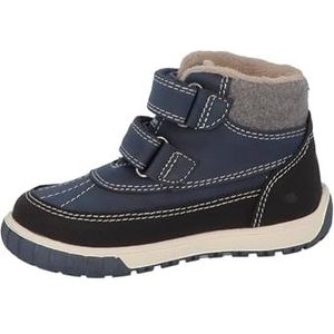 Tom Tailor 4274701 Enkellaars, Black-Denim, 2 UK Kind, Zwarte Denim