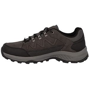 TOM TAILOR Heren 4282801 Sneakers, Black Coal, 41 EU