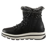Design - Snowboots - Effen - Imitatieleder - Ritssluiting