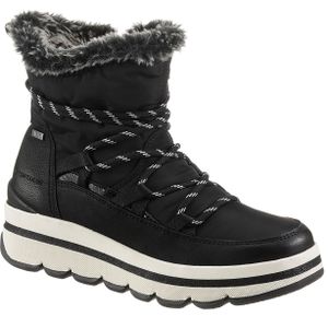 Schoen - Snowboots - Effen - Imitatieleder - Warm Gevoerd