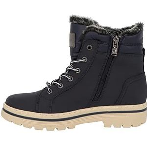 Tom Tailor Dames 4290604 Enkellaarzen, Navy, 38 EU