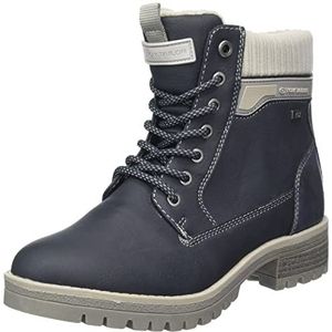 Tom tailor korte laarzen navy hotsell