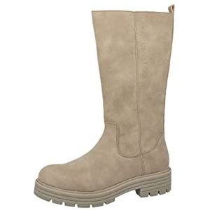 TOM TAILOR 4291312 kniehoge laarzen voor dames, fango, 38 EU