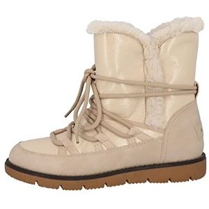 Tom Tailor Dames 4293106 enkellaarzen, crème, 37 EU