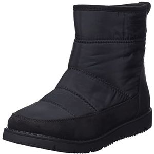 TOM TAILOR 4293114 enkellaarsjes voor dames, zwart, 38 EU