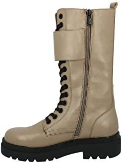 TOM TAILOR Dames 4294001 halve laarzen, grijs.