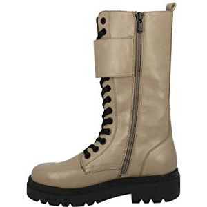 TOM TAILOR Dames 4294001 halflange laarzen, asphalt, 37 EU