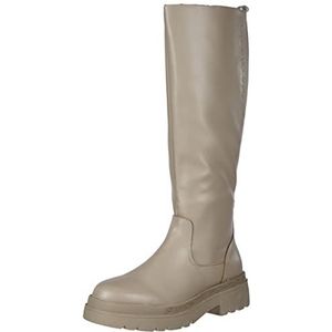 Tom Tailor Dames 4294003 Kniehoge laarzen, Ice, 38 EU