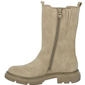 Tom Tailor Dames 4296218 Chelsea-laarzen, Fango, 38 EU