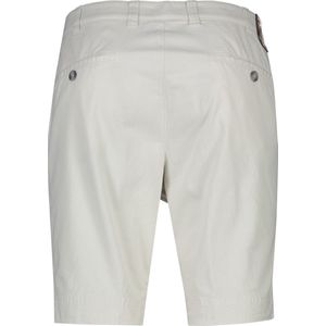 Brax - Bermuda - Wit - Katoen - Normale Pasvorm