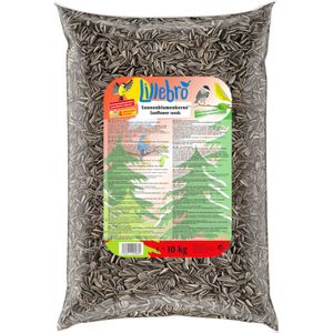 10kg Lillebro Zonnebloempitten voor Vogels