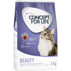 10 kg / 9 kg Concept for Life 20% Rabatt! - Beauty 3 x 3 kg