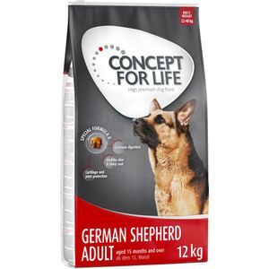 2x12kg Duitse Herder Adult Concept for Life Hondenvoer