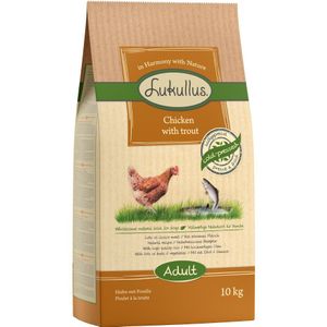 2x10kg Kip & Forel Lukullus Hondenvoer