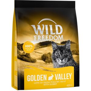 Wild Freedom Adult ""Golden Valley"" met Konijn Kattenvoer - 400 g